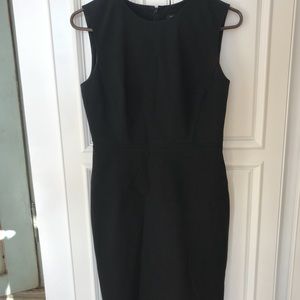 Ann Taylor black sheath dress